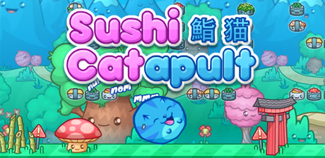 [ Sushi Cat-a-pult ]