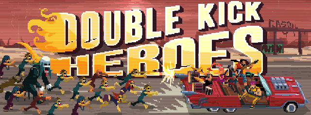 Double Kick Heroes