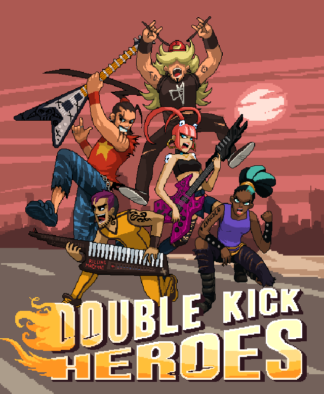 Double Kick Heroes