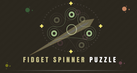 [ Fidget Spinner Puzzle ]