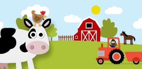 [ Make a Scene: Farmyard ]