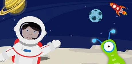 [ Make a Scene: Outer Space ]