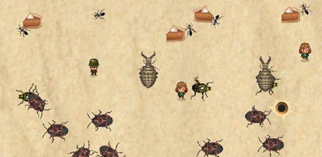 [ One Tap Insect Invasion! ]