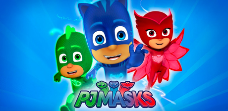 [ PJ Masks Website ]